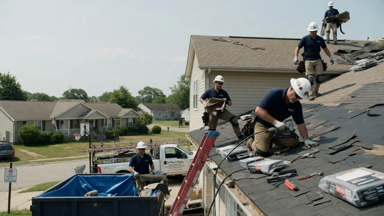 Roof Replacement in Eustis, NE near me